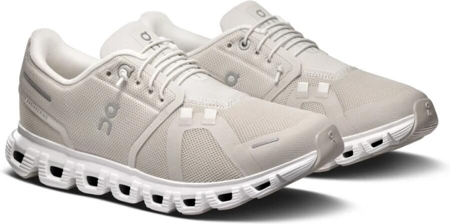 On Running Parelwitte Cloud 6 Schoenen voor Vrouwen - Foto 3