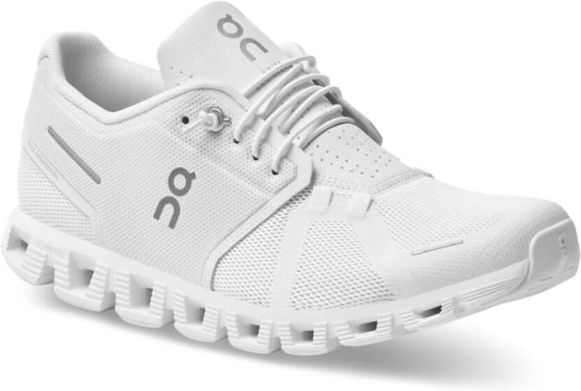 ON Running Cloud 5 WP Waterproof Dames Hardloopschoenen Running Schoenen Sportschoenen Glacier White - Foto 7