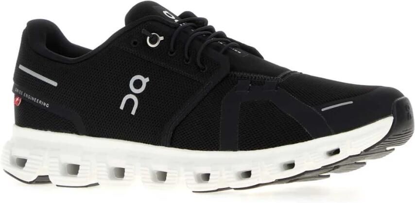 ON Running Cloud 6 Heren Sneakers Schoenen Black-White 3MF10070299 - Foto 16