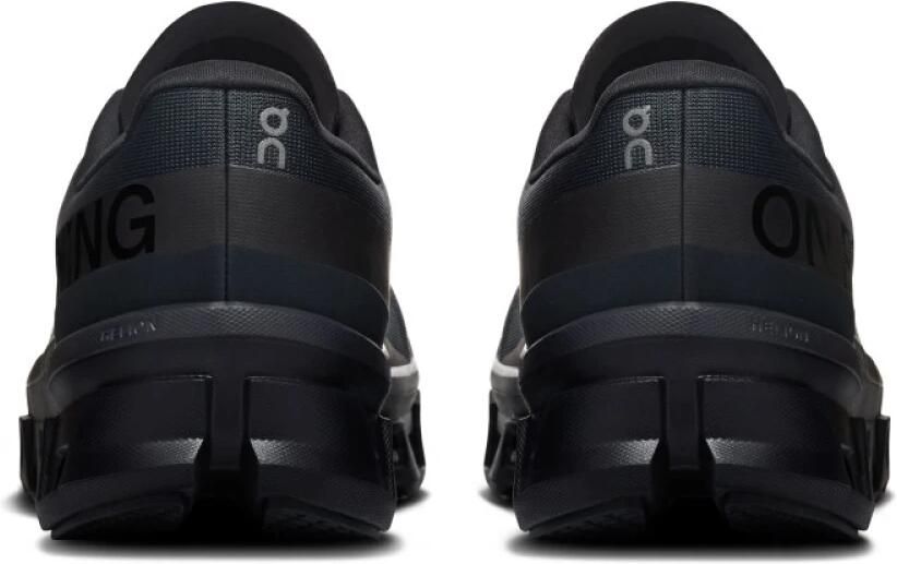 ON Cloudm ster 1 Hardloopschoenen Black Black Zwart Cloudm ster Hardlopen Heren Hardloopschoenen voor Mannen - Foto 6