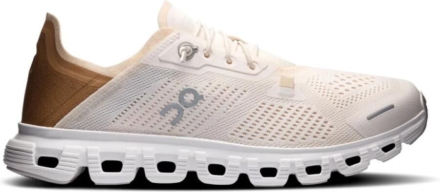 ON Running Cloud 6 Coast Dames Sneakers Schoenen White-Glacier 3WF10020813 - Foto 10