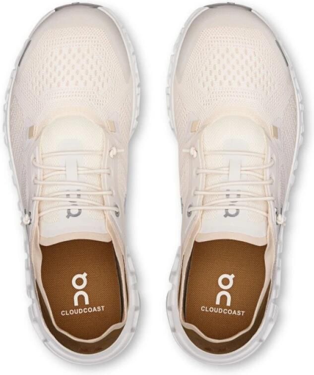 ON Running Cloud 6 Coast Dames Sneakers Schoenen White-Glacier 3WF10020813 - Foto 7