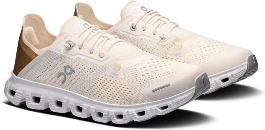 ON Running Cloud 6 Coast Dames Sneakers Schoenen White-Glacier 3WF10020813 - Foto 8