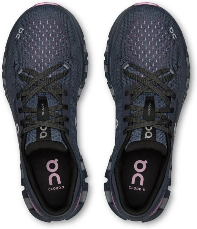 ON Running Cloud X 4 Schoenen Blauw 1 2 Vrouw - Foto 2