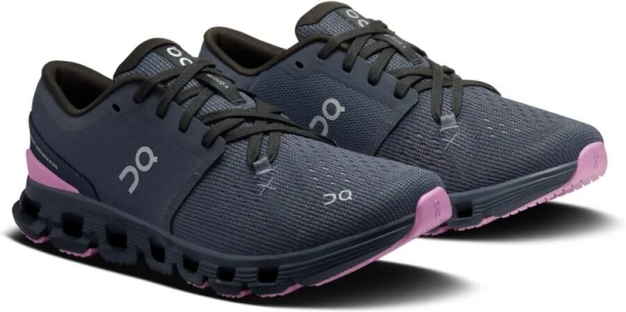 ON Running Cloud X 4 Schoenen Blauw 1 2 Vrouw - Foto 3