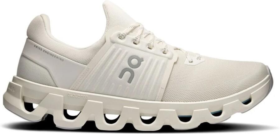 On Running Witte platte schoenen voor hardlopen - Foto 3