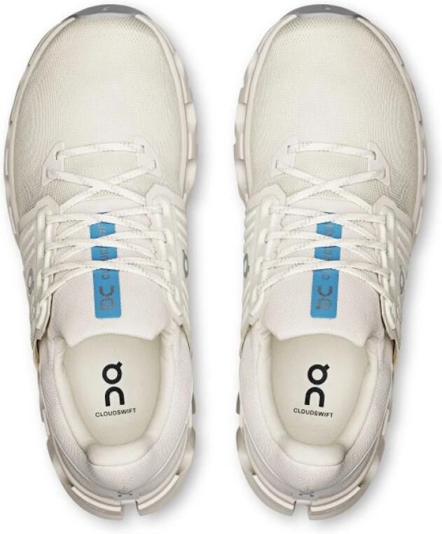 On Running Witte platte schoenen voor hardlopen - Foto 2