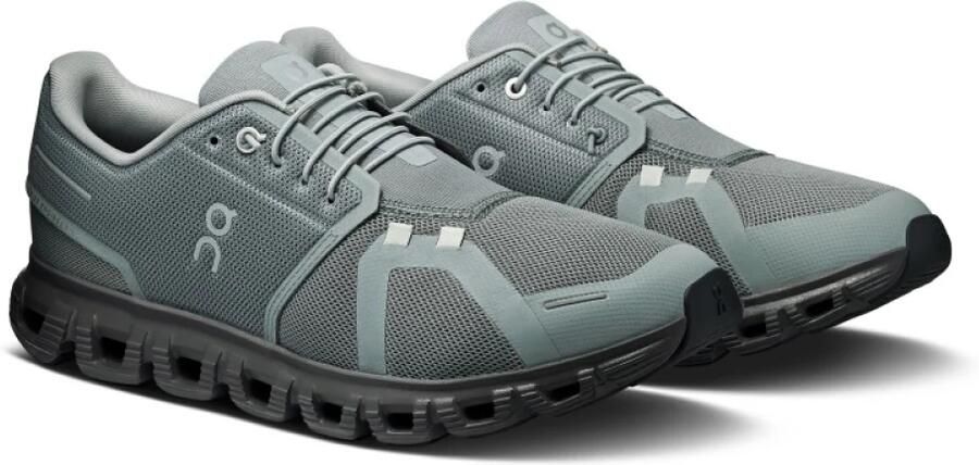 On Running Waterdichte Cloud 6 Grijze Heren Schoenen - Foto 4