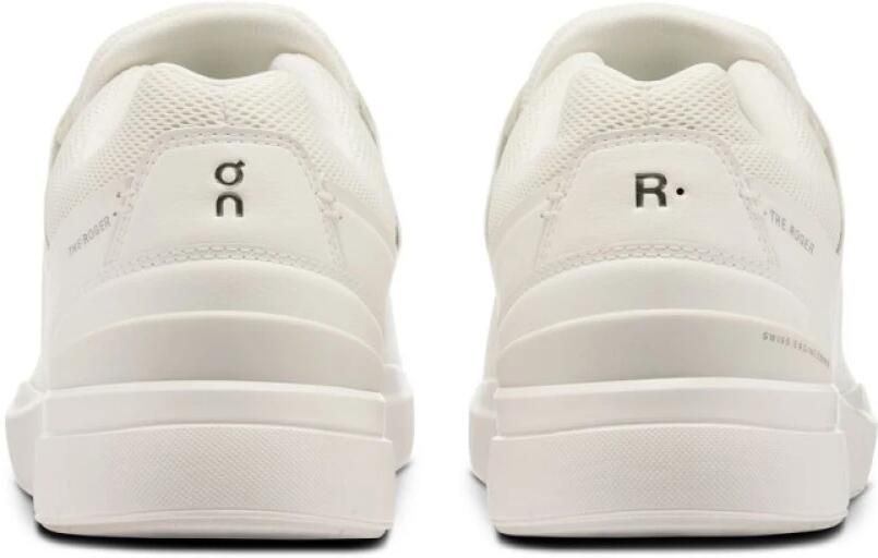 On THE ROGER Heren Schoenen Wit Maat: 42 Leer Textil Foot Locker - Foto 3