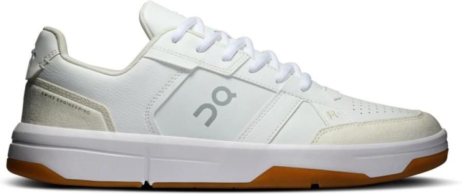 On Running Witte Clubhouse Sneakers met CloudTec