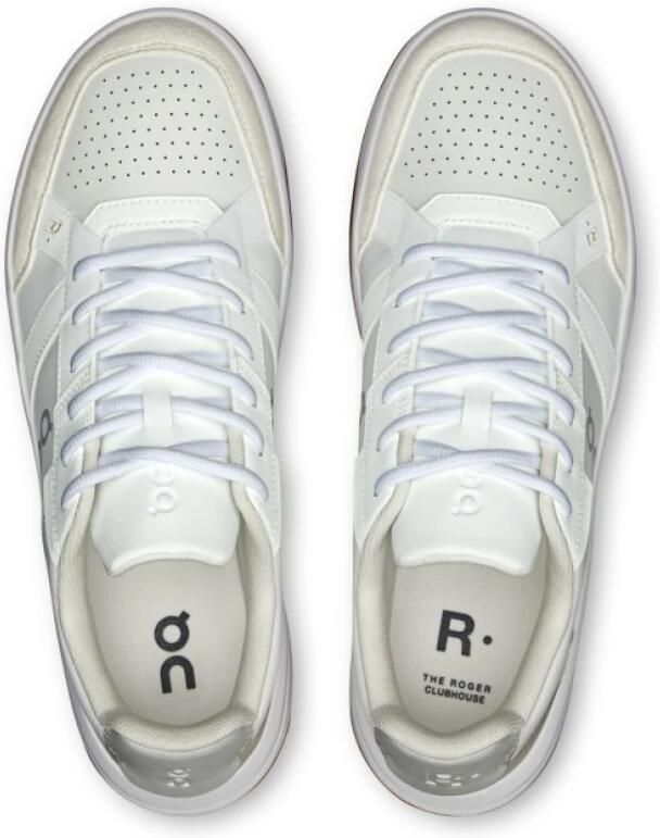 On Running Witte Clubhouse Sneakers met CloudTec - Foto 2