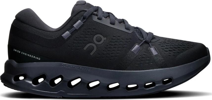 On Cloudsurfer 2 Hardloopschoenen zwart