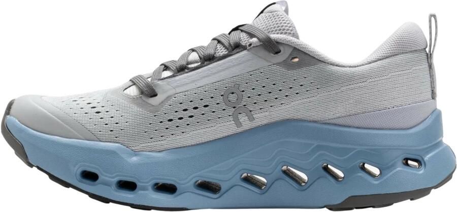 On Cloudsurfer Trail 2 Trailrunningschoenen grijs