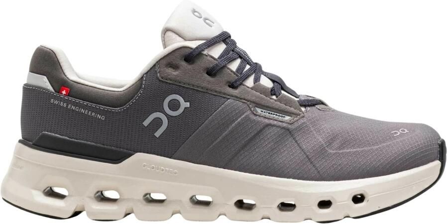 On Cloudrunner 2 Waterproof Hardloopschoenen grijs