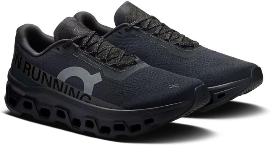 ON Running Cloudmonster Zwart- Heren Zwart - Foto 2