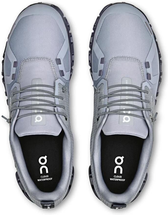On Running Waterdichte Cloud 6 Grijze Heren Schoenen - Foto 3