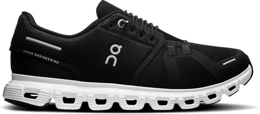 On Women's Cloud 6 Wide Sneakers zwart