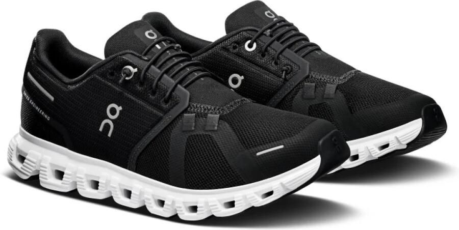 On Women's Cloud 6 Wide Sneakers zwart - Foto 2