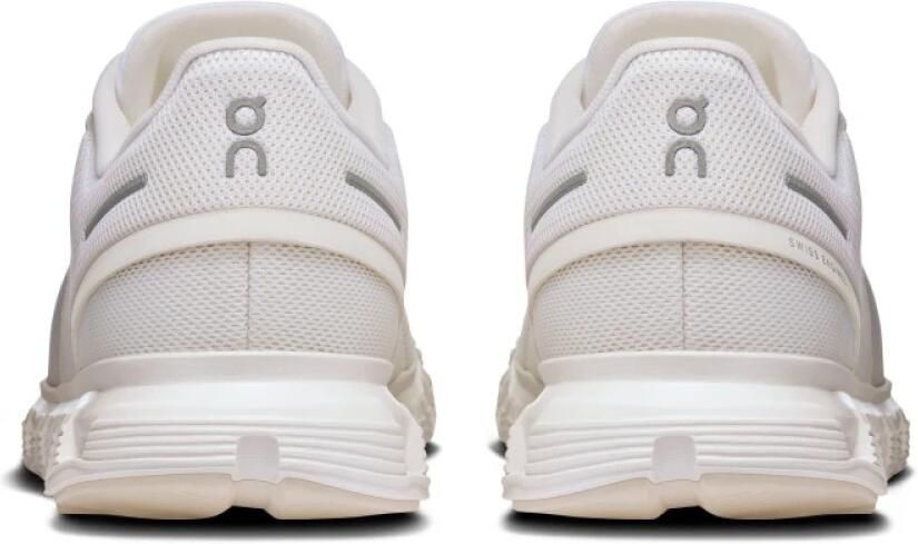 On Women's Cloud 6 Wide Sneakers grijs wit - Foto 3