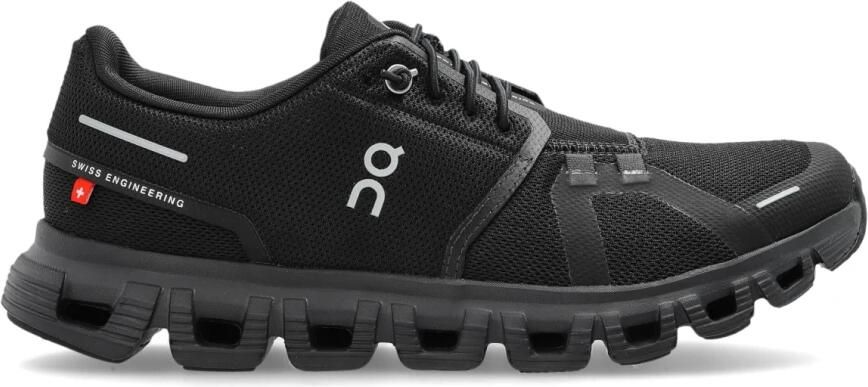 ON Running Cloud 6 Dames Sneakers Schoenen Zwart 3WF10061043 - Foto 4