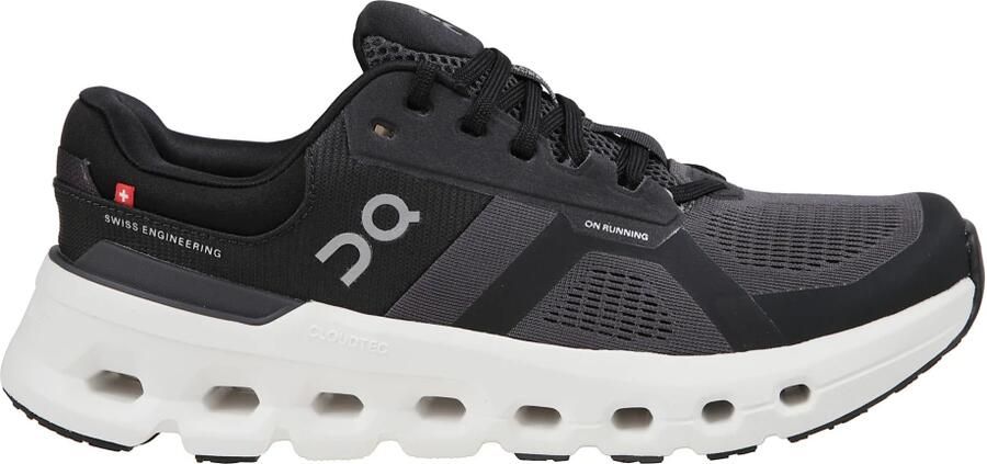 ON Running Cloudrunner 2 Heren Hardloopschoenen Cloud schoenen Eclipse-Black 3ME10140264 - Foto 2