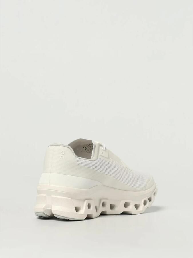 ON Running Cloudmonster Void Heren Hardloopschoenen Cloud schoenen White-White 3MF10671200 - Foto 3