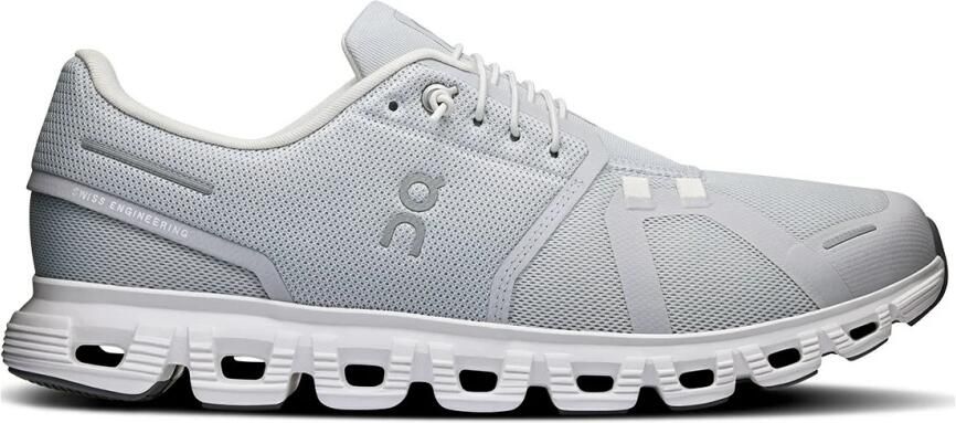 ON Running Cloud 6 Dames Sneakers Schoenen Glacier-White 3WF10060070