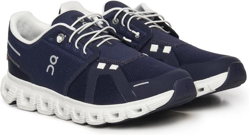 ON Running Cloud 6 Heren Sneakers Schoenen Midnight-White 3MF10070692 - Foto 7