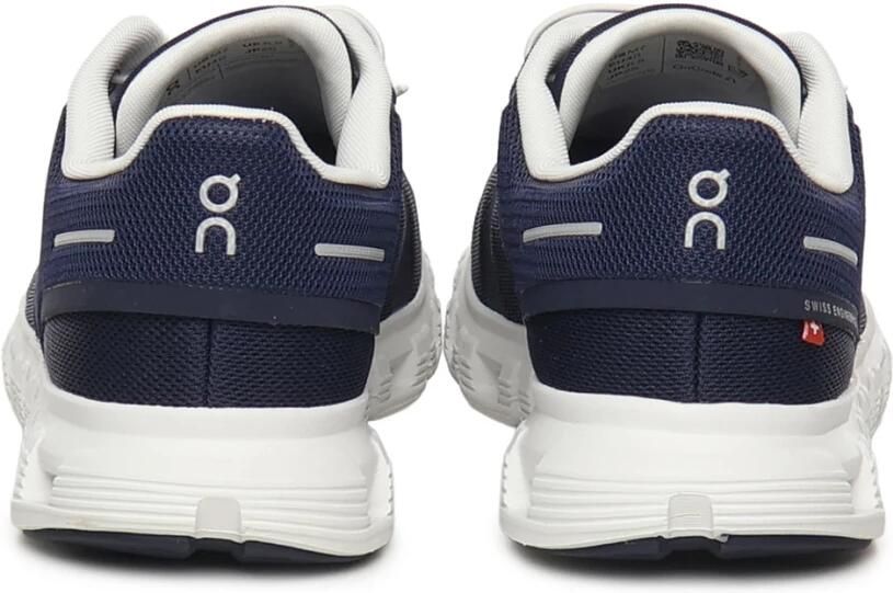 ON Running Cloud 6 Heren Sneakers Schoenen Midnight-White 3MF10070692 - Foto 5