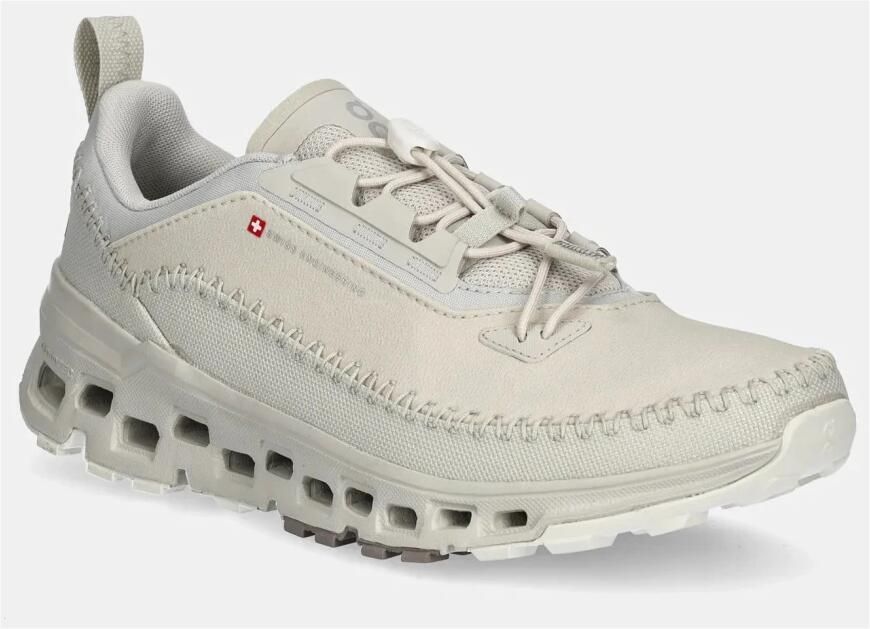On Women's Cloudaway 2 Multisportschoenen grijs beige - Foto 3