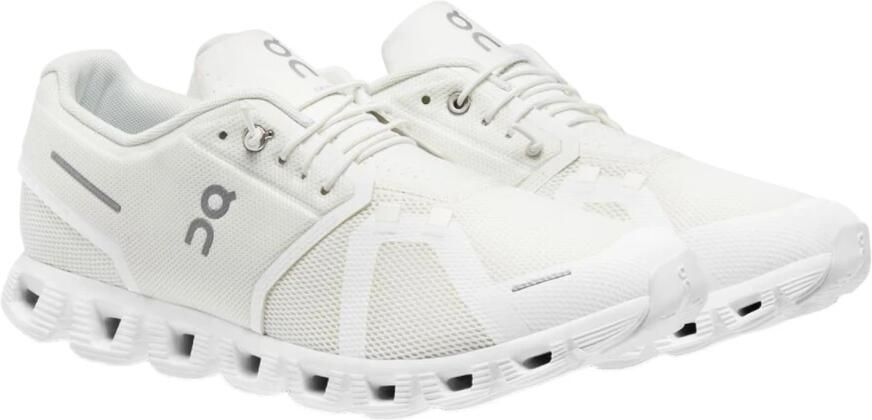 ON Running Gerecyclede platte schoenen met verbeterde pasvorm en comfort Wit Heren - Foto 2