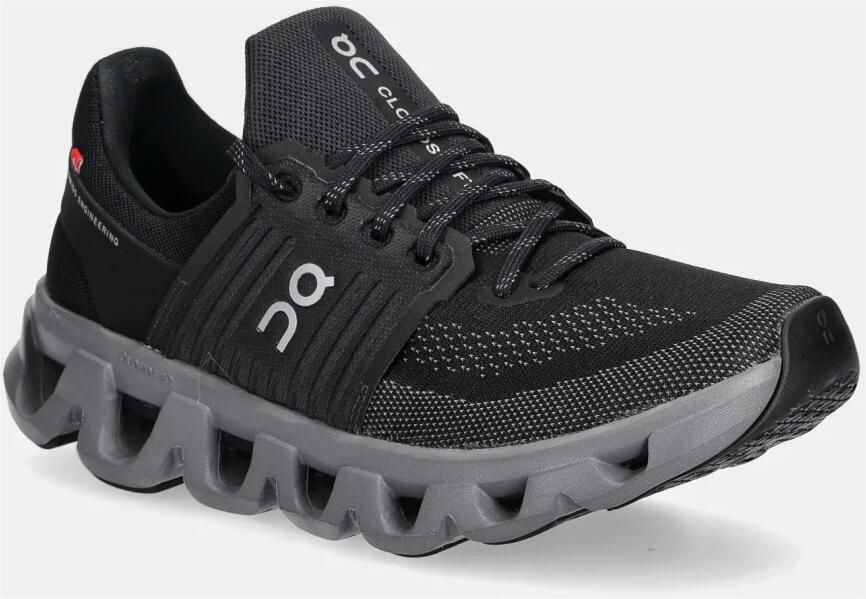 ON Running Cloudswift 4 AD Heren Sneakers Cloud Schoenen Zwart 3MF10570080 - Foto 4