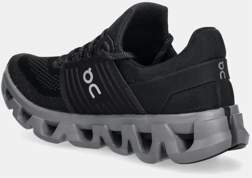 ON Running Cloudswift 4 AD Heren Sneakers Cloud Schoenen Zwart 3MF10570080 - Foto 7