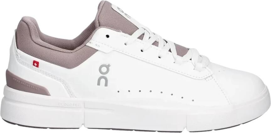 On Sneakers laag 'THE ROGER Advantage' aardetinten wit