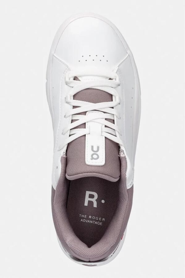 On Sneakers laag 'THE ROGER Advantage' aardetinten wit - Foto 4
