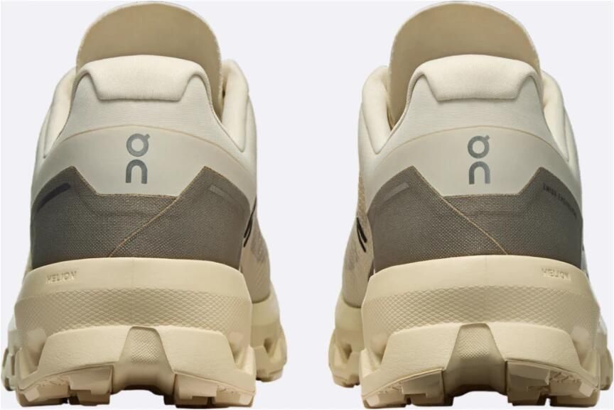 On Running Cream Desert Cloudvista 2 Schoenen