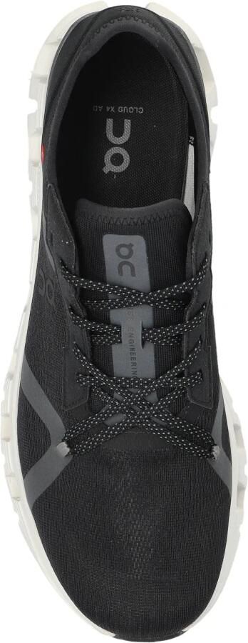 On Running Cloud X 4 AD Zwart Asfalt Hardloopschoenen - Foto 2