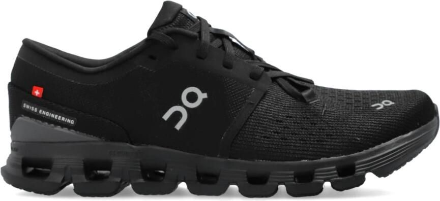 ON Running Cloud X 4 Dames Sneakers Schoenen Black-Eclipse 3WE30070106