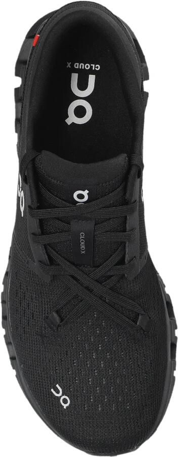 ON Running Cloud X 4 Dames Sneakers Schoenen Black-Eclipse 3WE30070106