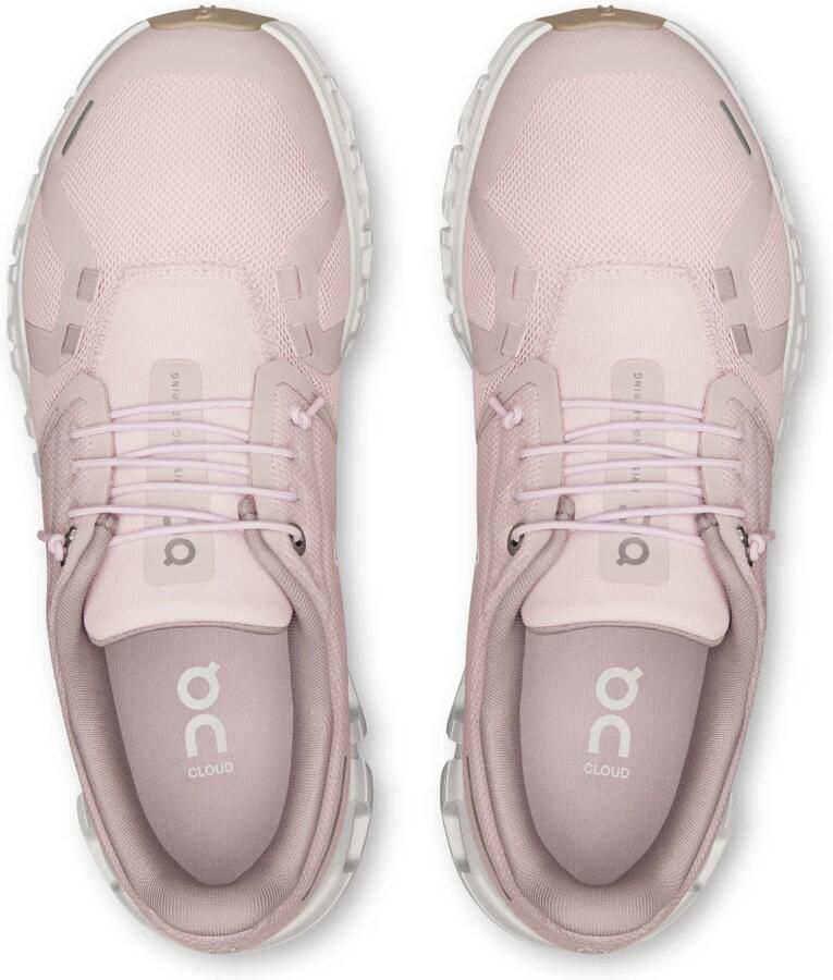 On Running Vrouw Cloud 6 Sneakers Lichtroze