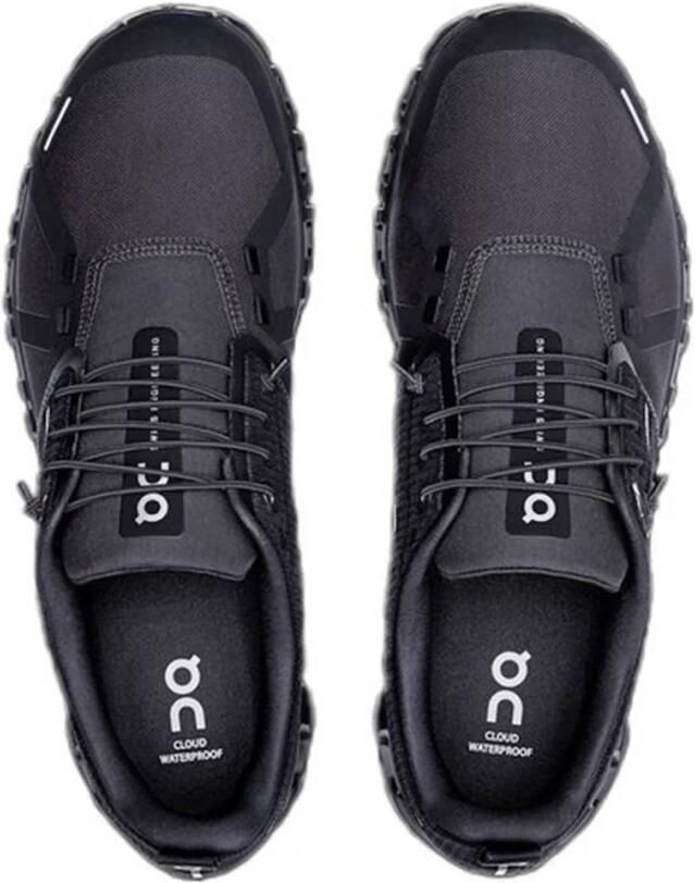 ON Running Cloud 6 WP Waterproof Heren Sneakers Schoenen Black-Black 3MF10061043 - Foto 4