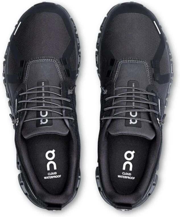 ON Running Cloud 5 WP Waterproof Hardloopschoenen Running Schoenen Sportschoenen All Black - Foto 10