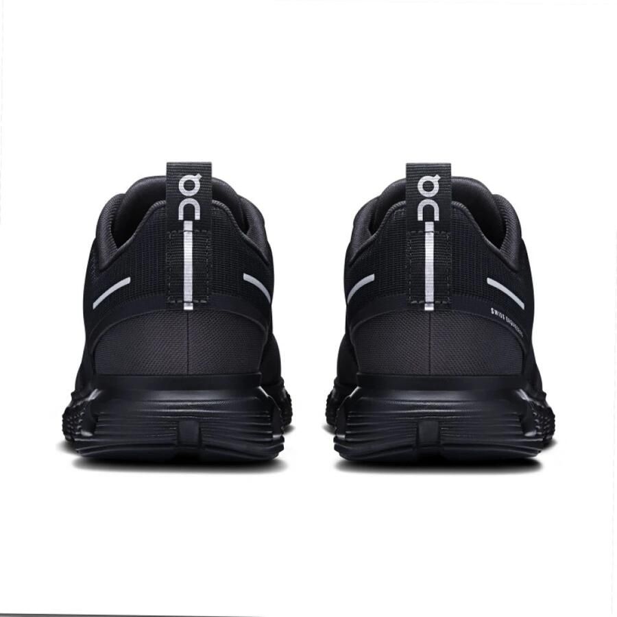 ON Running Cloud 5 WP Waterproof Hardloopschoenen Running Schoenen Sportschoenen All Black - Foto 3
