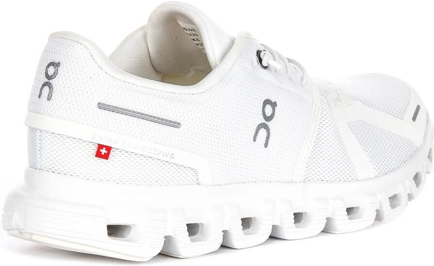 ON Running Cloud 5 Running Shoe CloudTec Cushioning Wo White Sneakers - Foto 3