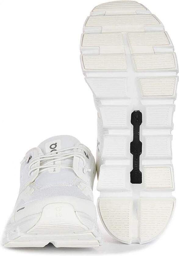 ON Running Cloud 5 Running Shoe CloudTec Cushioning Wo White Sneakers - Foto 5