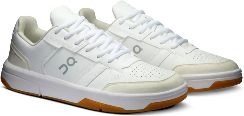 On Running Witte Clubhouse Sneakers met CloudTec - Foto 3