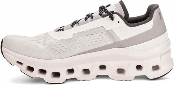 ON Running Witte Sneakers met Stoffen Materiaal en Rubberen Zool White Heren - Foto 12