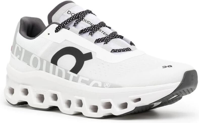 ON Running Witte Sneakers met Stoffen Materiaal en Rubberen Zool White Heren - Foto 4