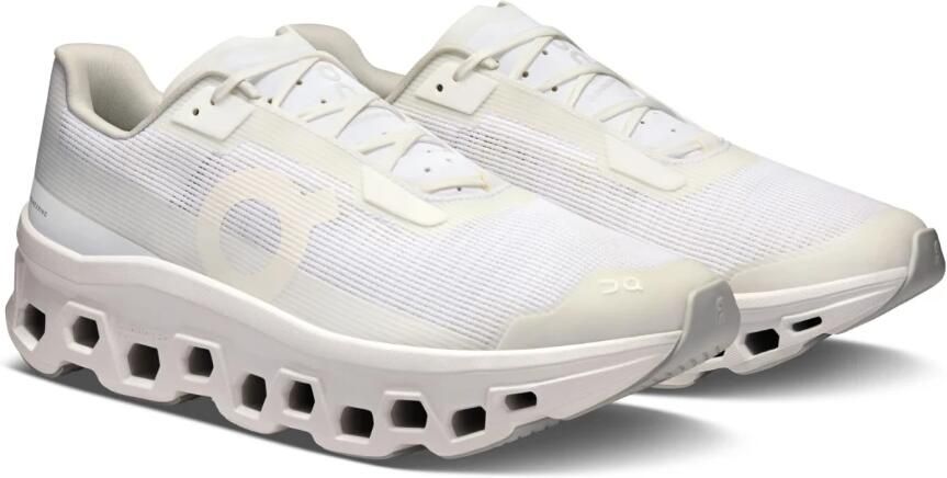 ON Running Cloudmonster Void Heren Hardloopschoenen Cloud schoenen White-White 3MF10671200 - Foto 2