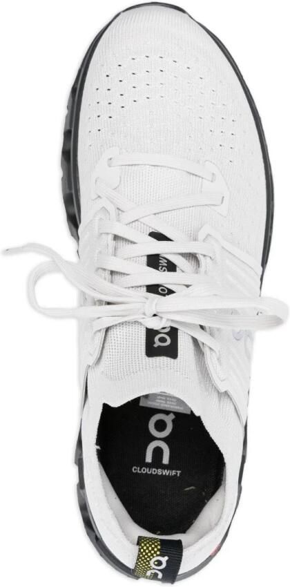 On Running Witte Sneakers Laag-Top Ontwerp